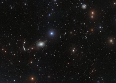 NGC5018 group of galaxies