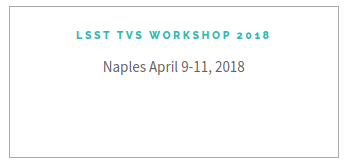 LSST TVS workshop 2018