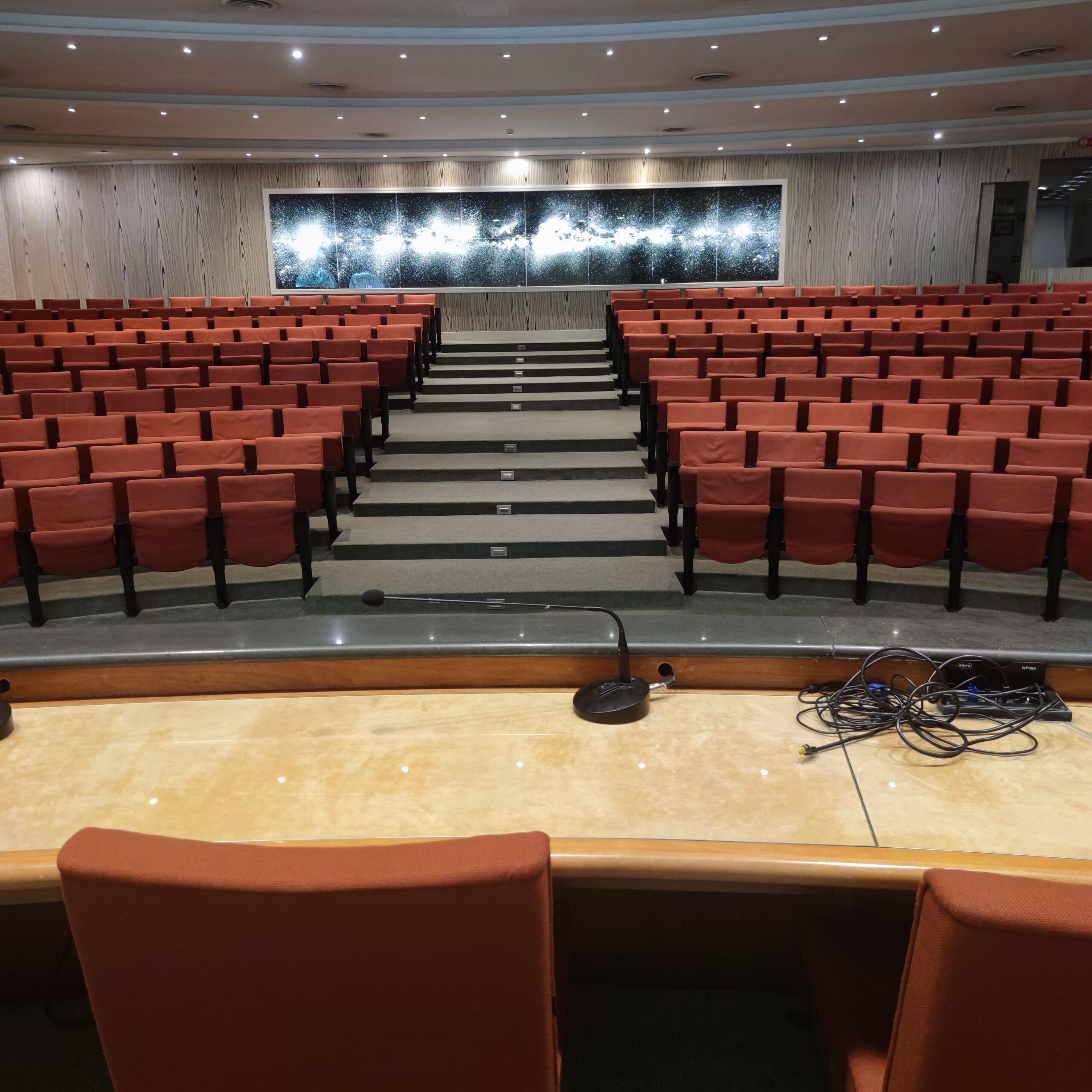 Vista auditorium