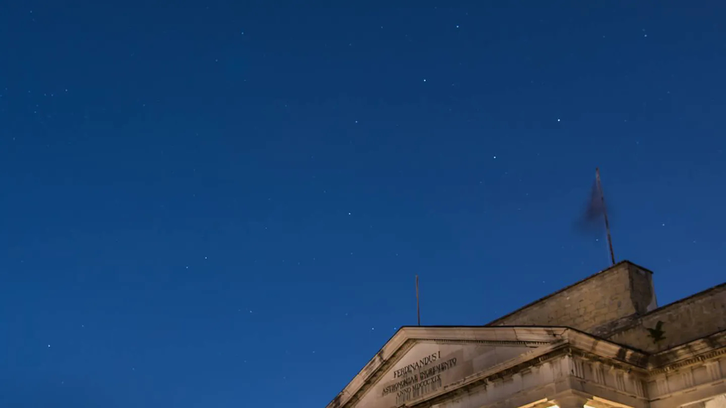 Aperitivo tra le stelle