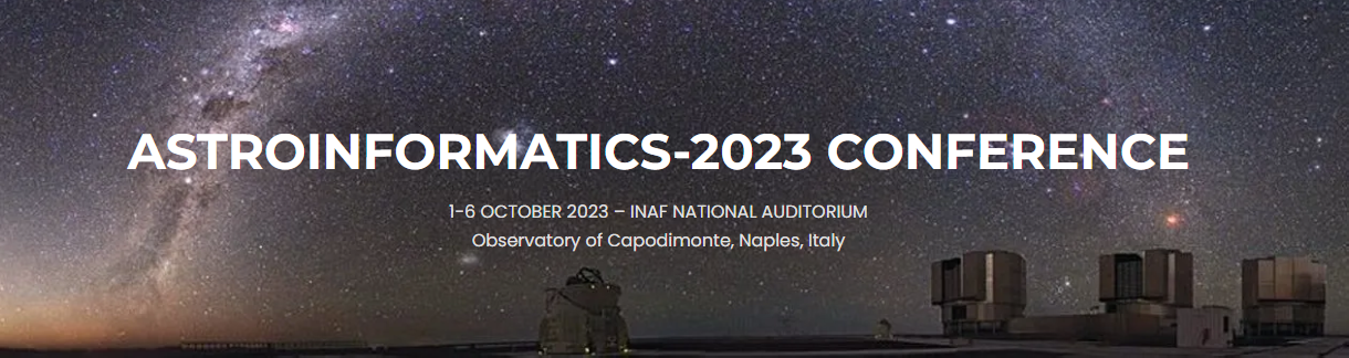 Astroinformatics – 2023