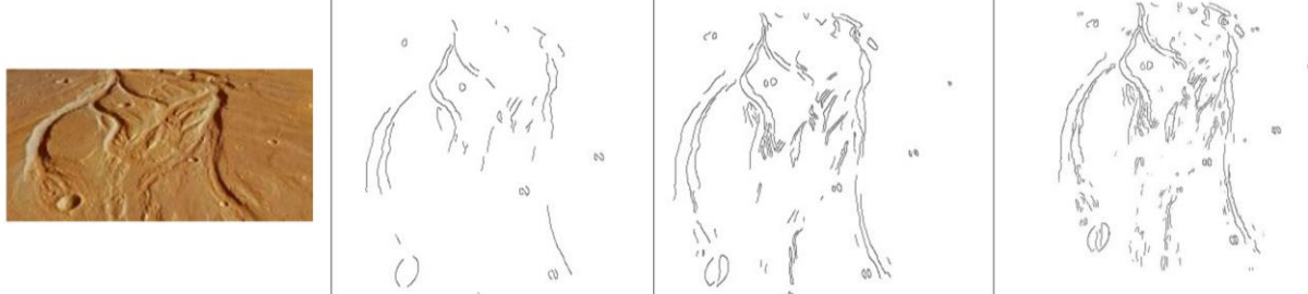 Geomorphical Analysis Through Automatic Segmentation of Satellite and Topographic Images for Deep Learning Based Classification