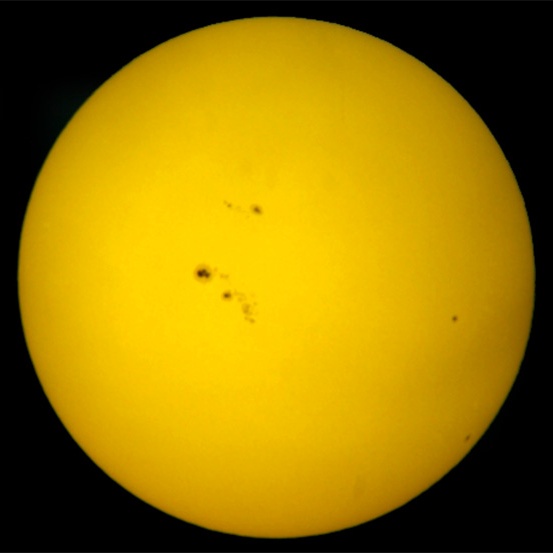 proiezione oculare del sole Cropped