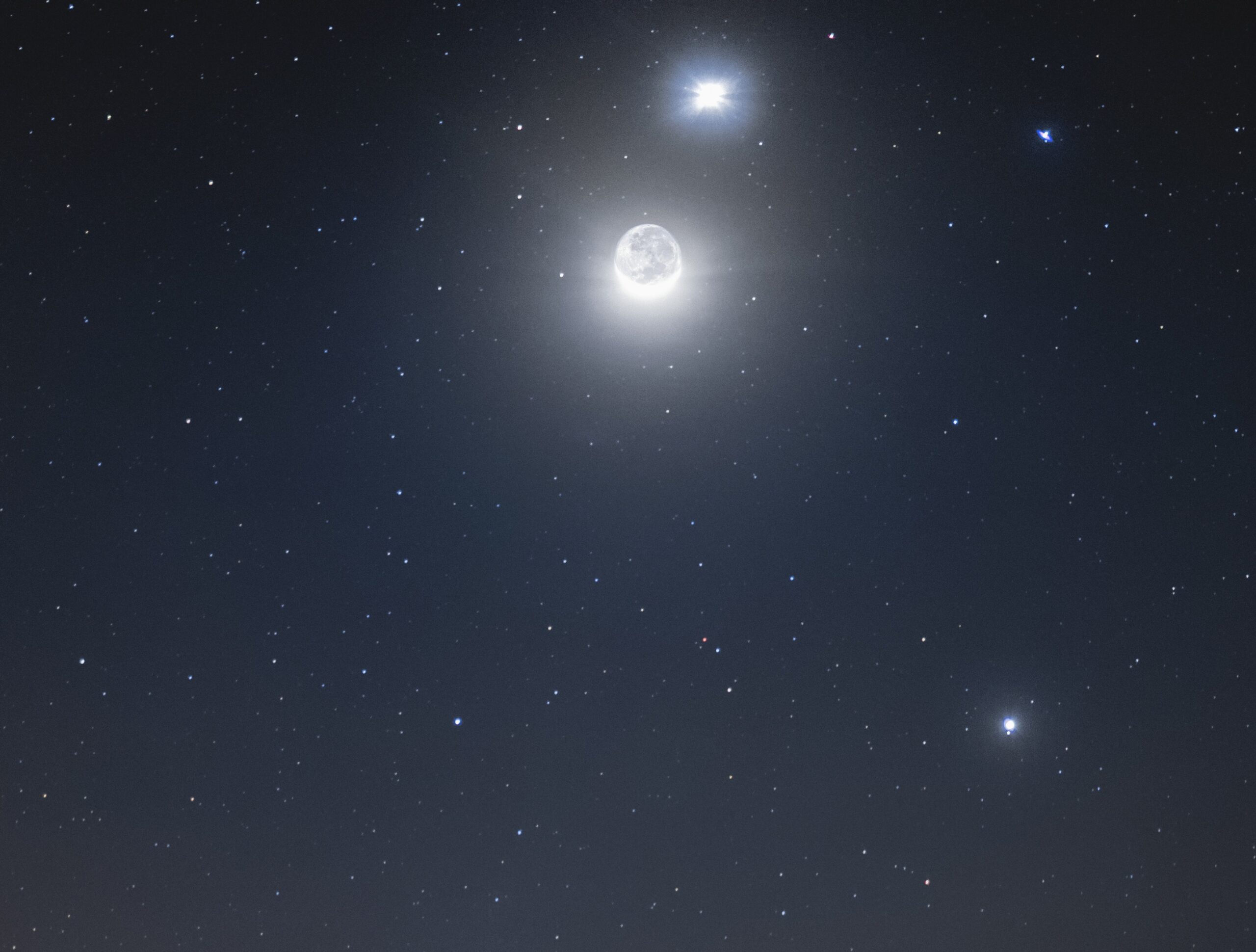 Stelle e pianeti a Napoli