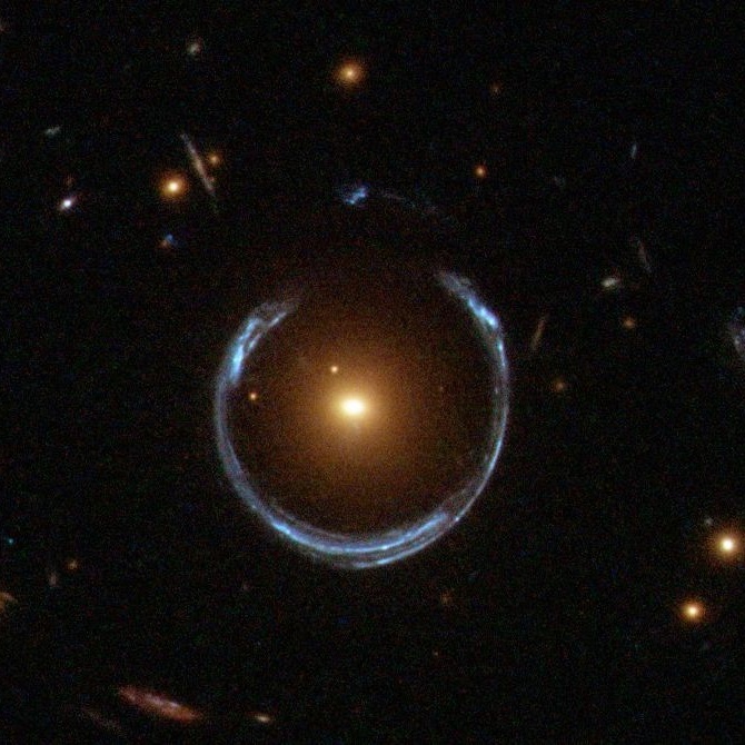 rsn 1 lenti gravitazionali