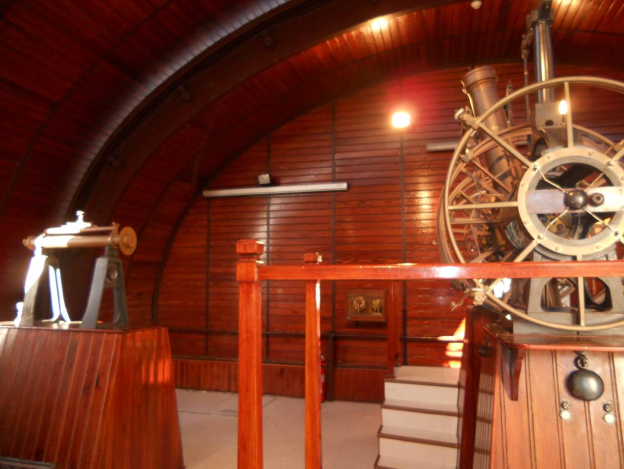 Dopo aver verificato, con altre tecniche anche il perfetto allineamento dell’asse di rotazione del telescopio con la direzione est – ovest Dopo aver verificato con altre tecniche anche il perfetto allineamento dellasse di rotazione del telescopio con la direzione est – ovest