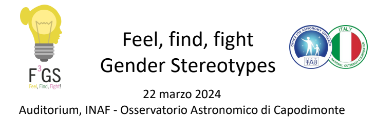 Feel, find, fight Gender Stereotypes