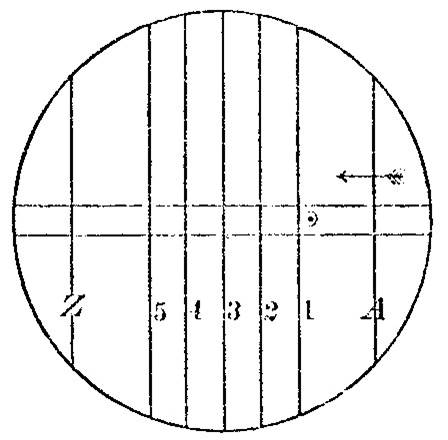 Fig. 16 - Esempi di fili verticali di un micrometro