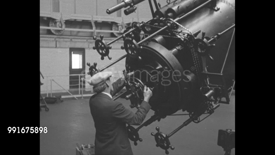 smontaggio di un micrometro nel 1930