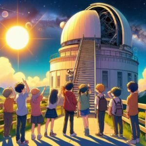 Visite scolastiche a telescopio e planetario Osservatorio Astronomico di Capodimonte Napoli