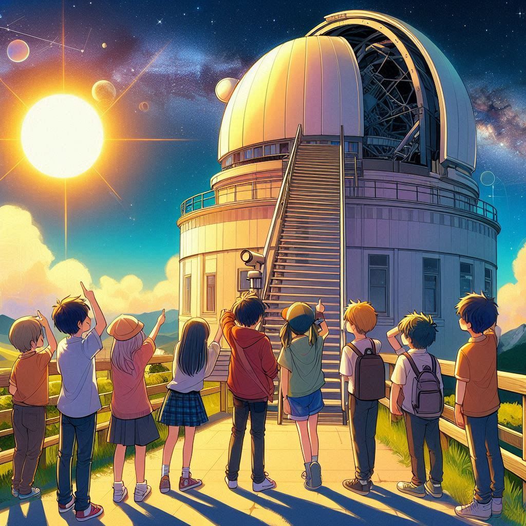 visite_scolastiche_telescopio Visite scolastiche a telescopio e planetario Osservatorio Astronomico di Capodimonte Napoli
