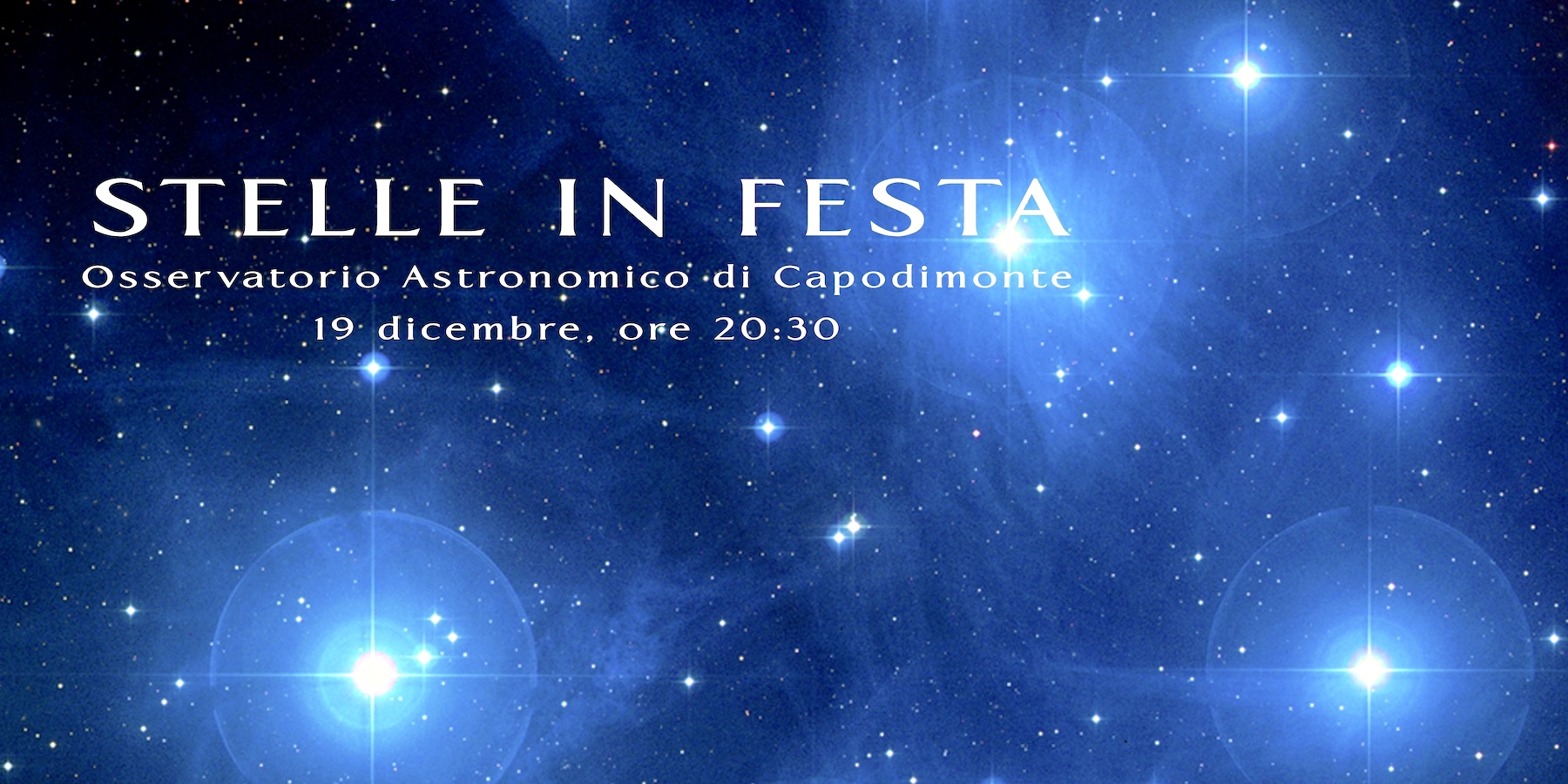 Stelle in festa