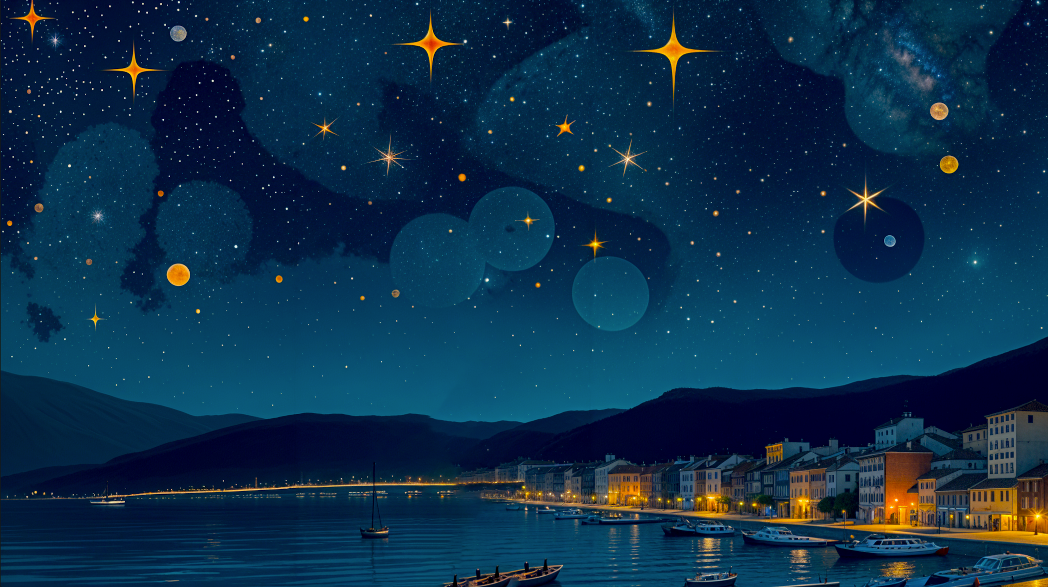 San Valentino tra le stelle