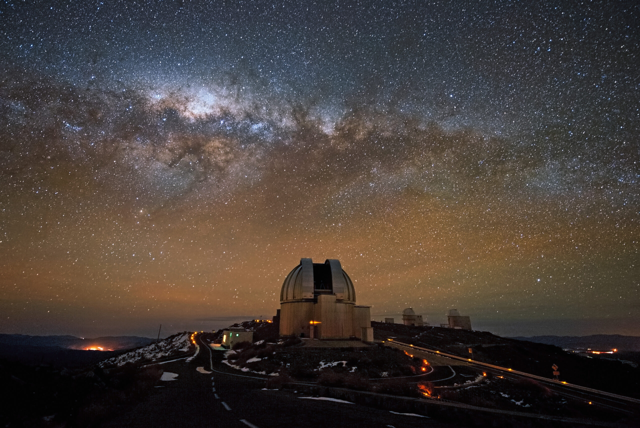La Silla soon after sunset jfs ls 2011 4921 scaled
