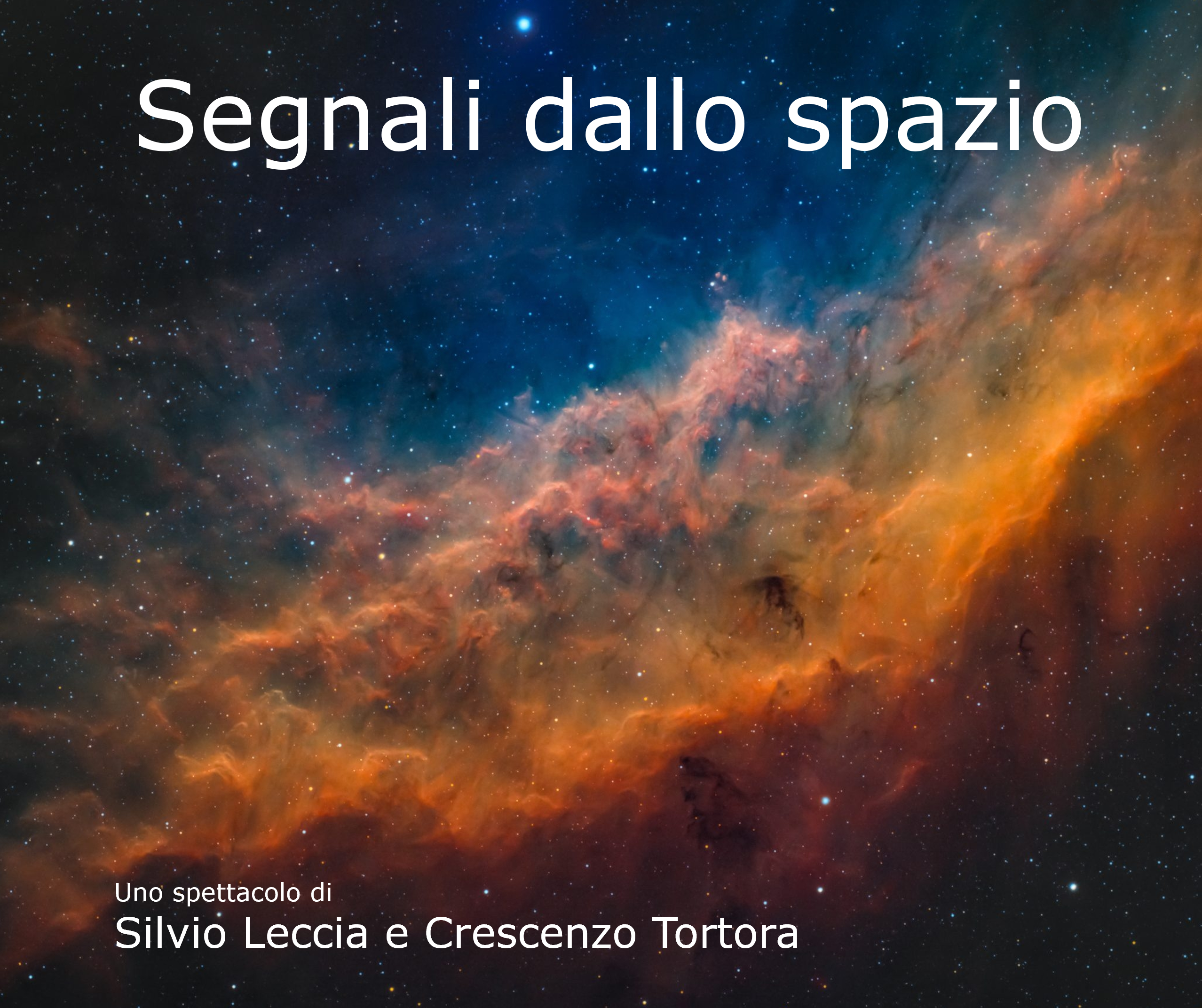 Segnali dallo Spazio – Spettacolo teatrale tra scienza e fantascienza