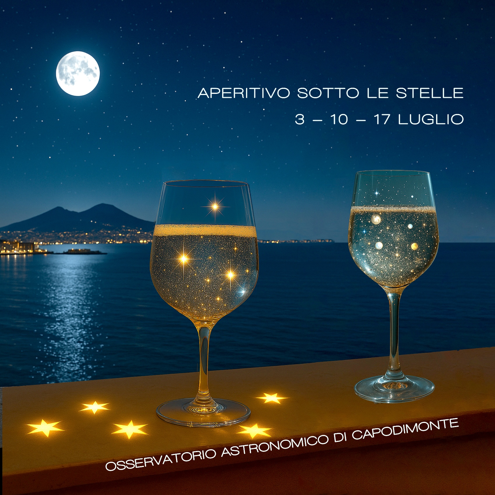 Aperitivo sotto le stelle – 2025