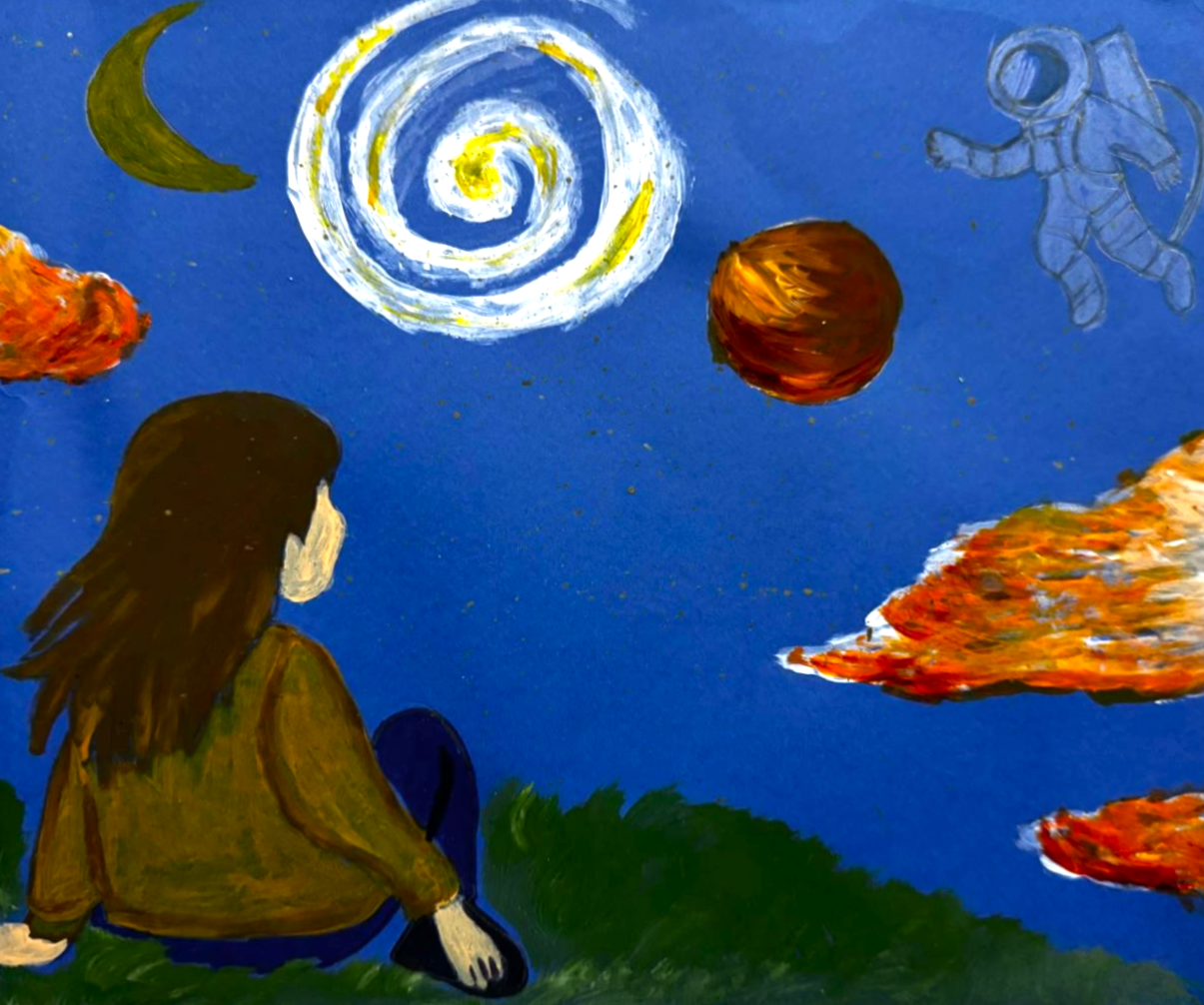 Osserva il cielo e disegna le tue emozioni