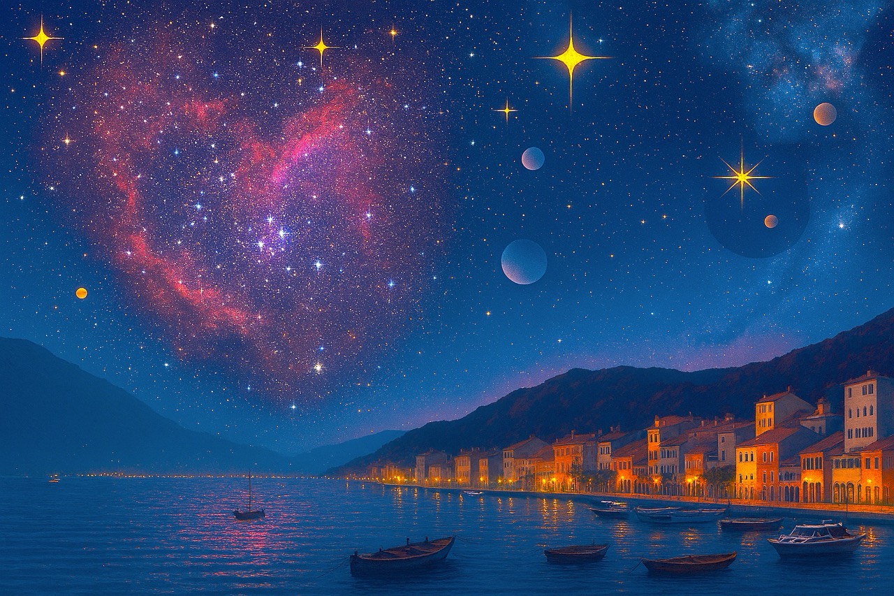 Tra le stelle di san Valentino a Capodimonte