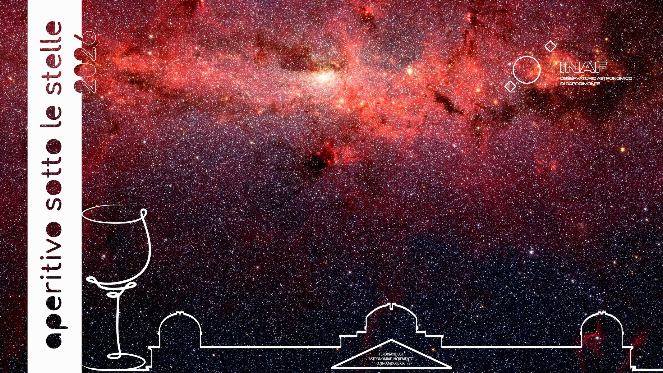 Aperitivo sotto le stelle – 2026