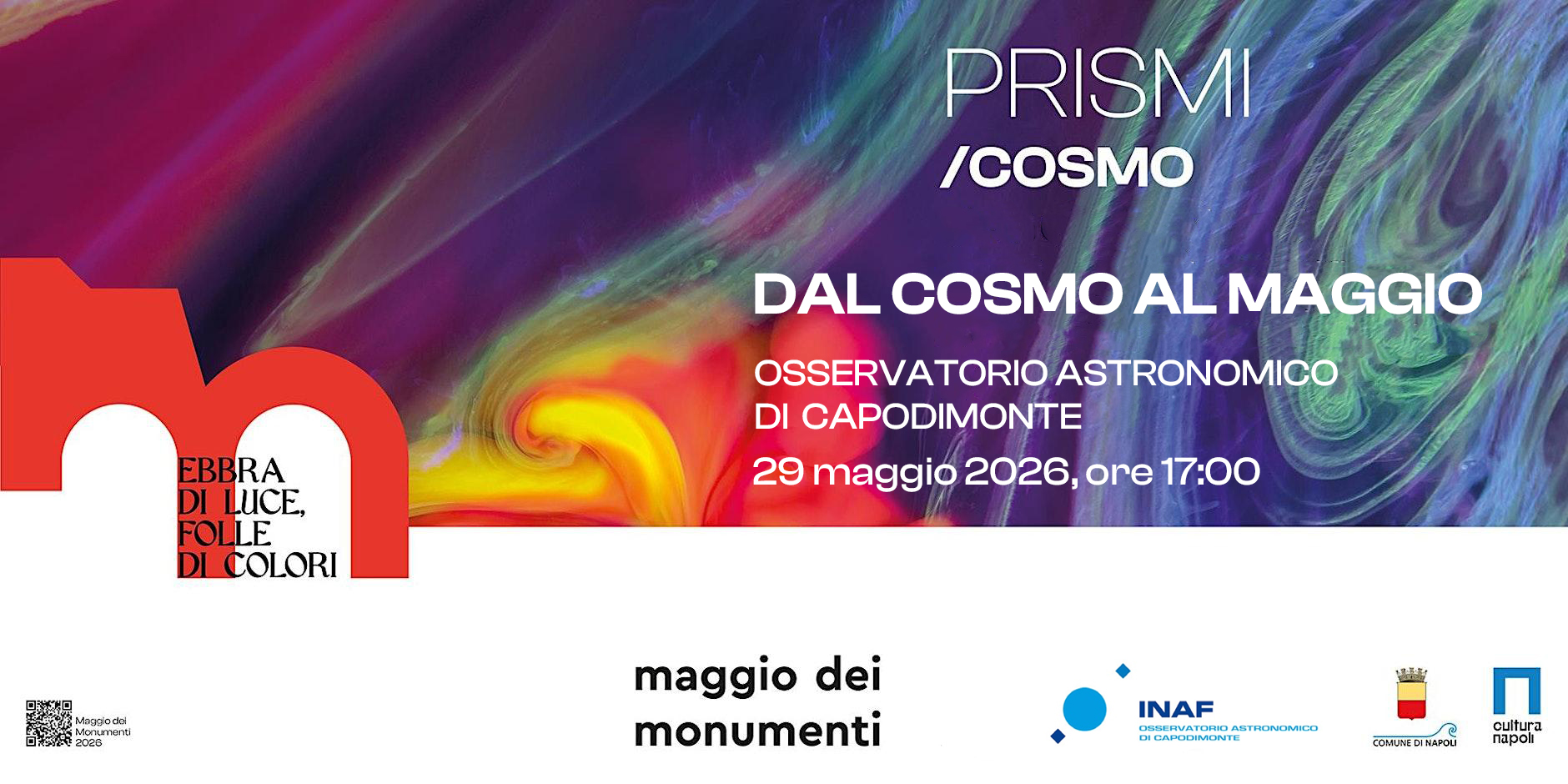 Dal cosmo al maggio