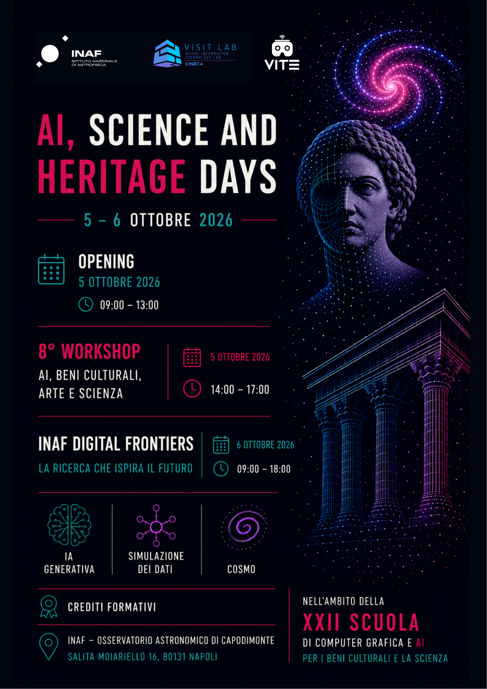 IA, Science & Heritage days